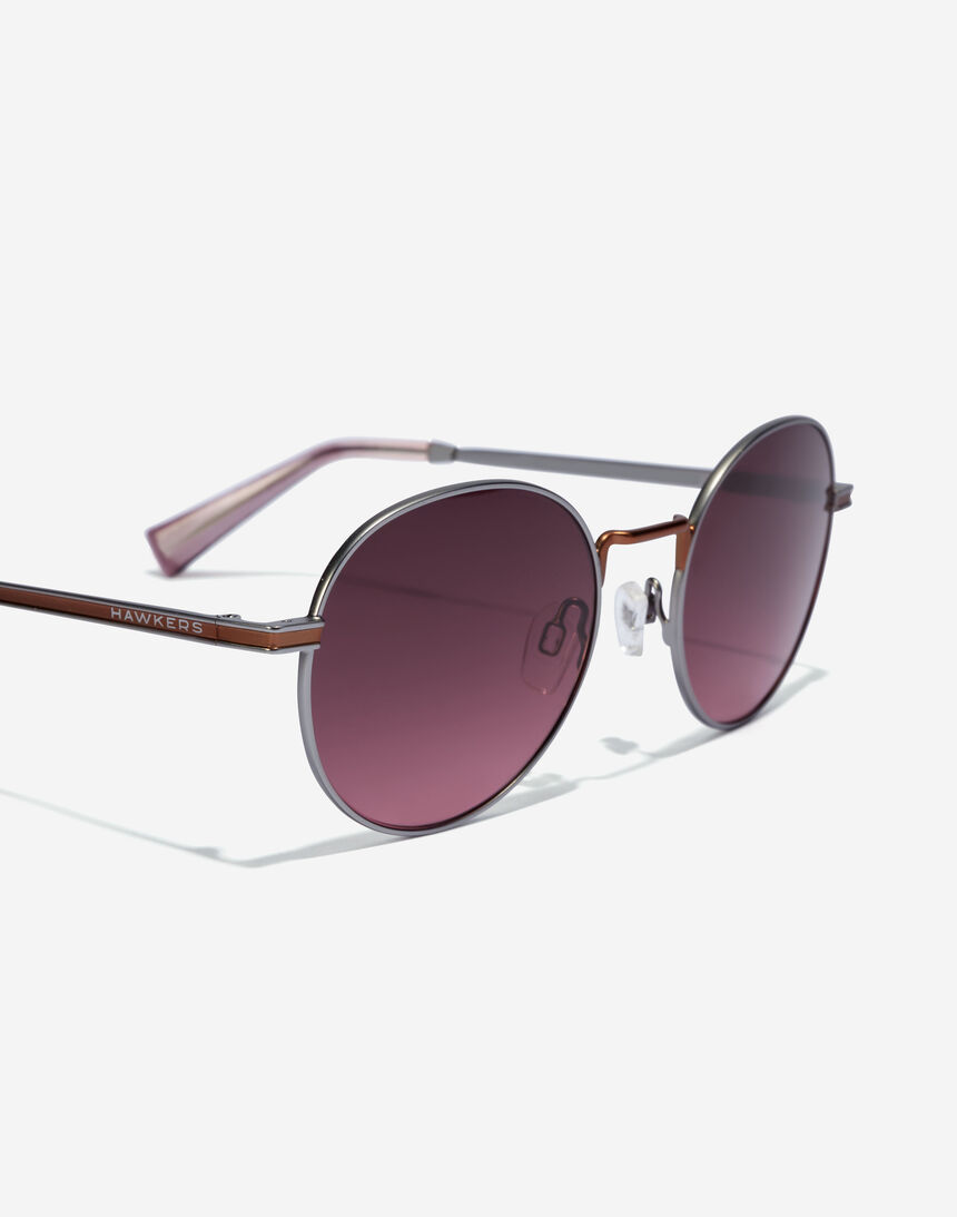 Unisex-Sonnenbrille Moma Hawkers Rot